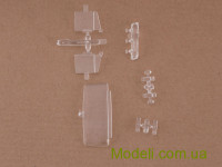 AVD Models 7040 Сборная модель 1:43 МАЗ-6422 с полуприцепом МАЗ-9506-30