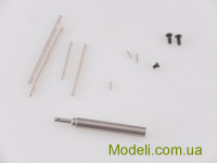 AVD Models 7040 Сборная модель 1:43 МАЗ-6422 с полуприцепом МАЗ-9506-30