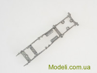 AVD Models 7050 Сборная модель 1:43 Автопоезд КАЗ-608 с полуприцепом АППА-4