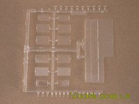 AVD Models 7050 Сборная модель 1:43 Автопоезд КАЗ-608 с полуприцепом АППА-4