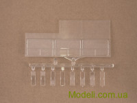 AVD Models 7050 Сборная модель 1:43 Автопоезд КАЗ-608 с полуприцепом АППА-4