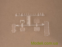 AVD Models 7050 Сборная модель 1:43 Автопоезд КАЗ-608 с полуприцепом АППА-4