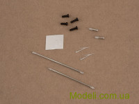 AVD Models 7050 Сборная модель 1:43 Автопоезд КАЗ-608 с полуприцепом АППА-4