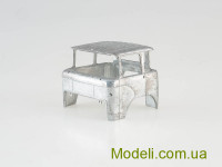AVD Models 7050 Сборная модель 1:43 Автопоезд КАЗ-608 с полуприцепом АППА-4