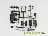 AVD Models 7050 Сборная модель 1:43 Автопоезд КАЗ-608 с полуприцепом АППА-4