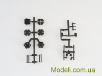 AVD Models 7050 Сборная модель 1:43 Автопоезд КАЗ-608 с полуприцепом АППА-4
