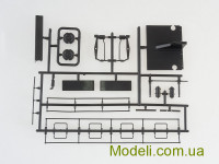 AVD Models 7050 Сборная модель 1:43 Автопоезд КАЗ-608 с полуприцепом АППА-4