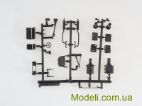 AVD Models 7050 Сборная модель 1:43 Автопоезд КАЗ-608 с полуприцепом АППА-4