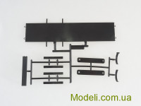 AVD Models 7050 Сборная модель 1:43 Автопоезд КАЗ-608 с полуприцепом АППА-4