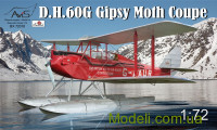 Гидросамолет DH-60G Gipsy Moth Coupe