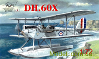 Гидросамолет DH-60X
