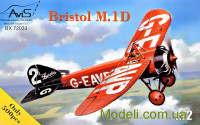 Винищувач Bristol M.1D