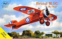 Истребитель Bristol M.1C "Red Devil"