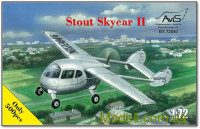 Легкий самолет Stout Skycar II