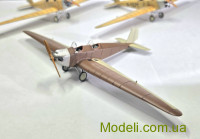 Avis 72054 Сборная модель Двухместный спортивный самолет Messerschmitt M.23A