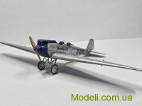 Avis 72058 Сборная модель Двухместный спортивный самолет Messerschmitt M.23b