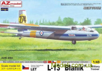 Военный тренировочный планер L-13 "Blanik"