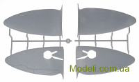 AZmodel 48050 Сборная модель бомбардировщика Heinkel He-70 Luftwaffe