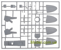 AZmodel 48050 Сборная модель бомбардировщика Heinkel He-70 Luftwaffe