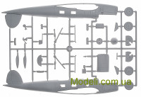 AZmodel 48050 Сборная модель бомбардировщика Heinkel He-70 Luftwaffe