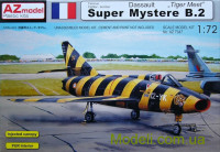 Истребитель Dassault Super Mystere B2 "Tiger Meet"