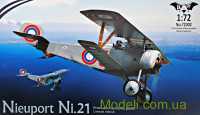 Биплан Nieuport Ni.21