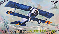 Биплан Nieuport Ni.21
