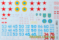 Bobcat 48002 Сборная модель 1:48 Як-28ПП "BREWER-E"