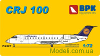 Пассажирский самолет Bombardier CRJ 100 Lufthansa airways