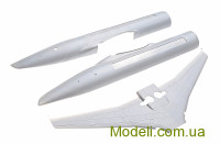 Big Planes kits 7207 Сборная модель самолета Bombardier CRJ 100 Lufthansa airways