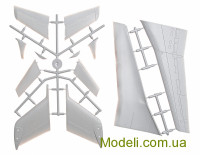 Big Planes kits 7207 Сборная модель самолета Bombardier CRJ 100 Lufthansa airways