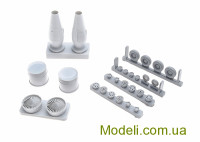 Big Planes kits 7207 Сборная модель самолета Bombardier CRJ 100 Lufthansa airways