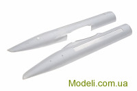 Big Planes kits 7208 Сборная модель самолета Bombardier CRJ 200 American Eagle
