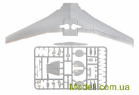 Big Planes kits 7208 Сборная модель самолета Bombardier CRJ 200 American Eagle