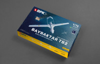 БПЛА Bayraktar TB2 (2 модели в наборе)