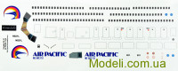 Декаль для самолета Mcdonnell Douglas DC-10 Air Pacific