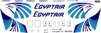 Декаль для літака Аэробус А330 Єгипет Ейр
