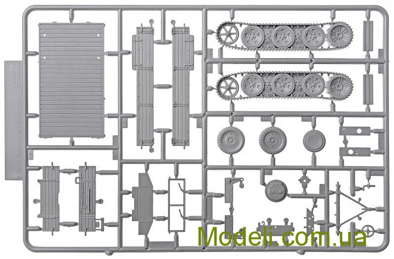 Купить модель для склеивания тягача sWS Caesar Miniatures 7210 Хобби ...