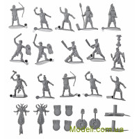 Caesar Miniatures 028 Фигурки: Ацтекские воины
