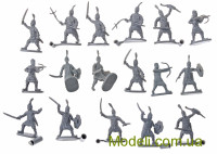 Caesar Miniatures 043 Набор фигур 1:72 Китайские солдаты, династии Хань