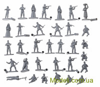 Caesar Miniatures 056 Фигурки 1:72 Партизанские отряды в Европе, 2 МВ