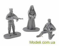 Caesar Miniatures 056 Фигурки 1:72 Партизанские отряды в Европе, 2 МВ