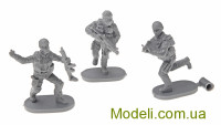 Caesar Miniatures 061 Современные Спец Войска разных стран (боевые пловцы, котики, подразделение Дельта)