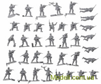Caesar Miniatures 062 Фигурки современной немецкой армии (Бундесвер)