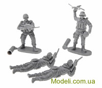 Caesar Miniatures 062 Фигурки современной немецкой армии (Бундесвер)