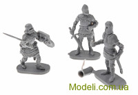 Caesar Miniatures 091 Фигуры: Европейские рыцари, 15-го века