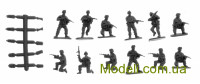 Caesar Miniatures HB11 Современные американские солдаты в действии