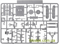 Caesar Miniatures 7208 Сборная модель полугусеничного тягача Sd. Kfz.10/4 с зениткой 20мм Flak 30