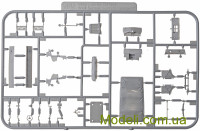 Caesar Miniatures 7208 Сборная модель полугусеничного тягача Sd. Kfz.10/4 с зениткой 20мм Flak 30