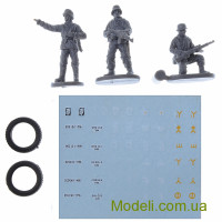 Caesar Miniatures 7208 Сборная модель полугусеничного тягача Sd. Kfz.10/4 с зениткой 20мм Flak 30